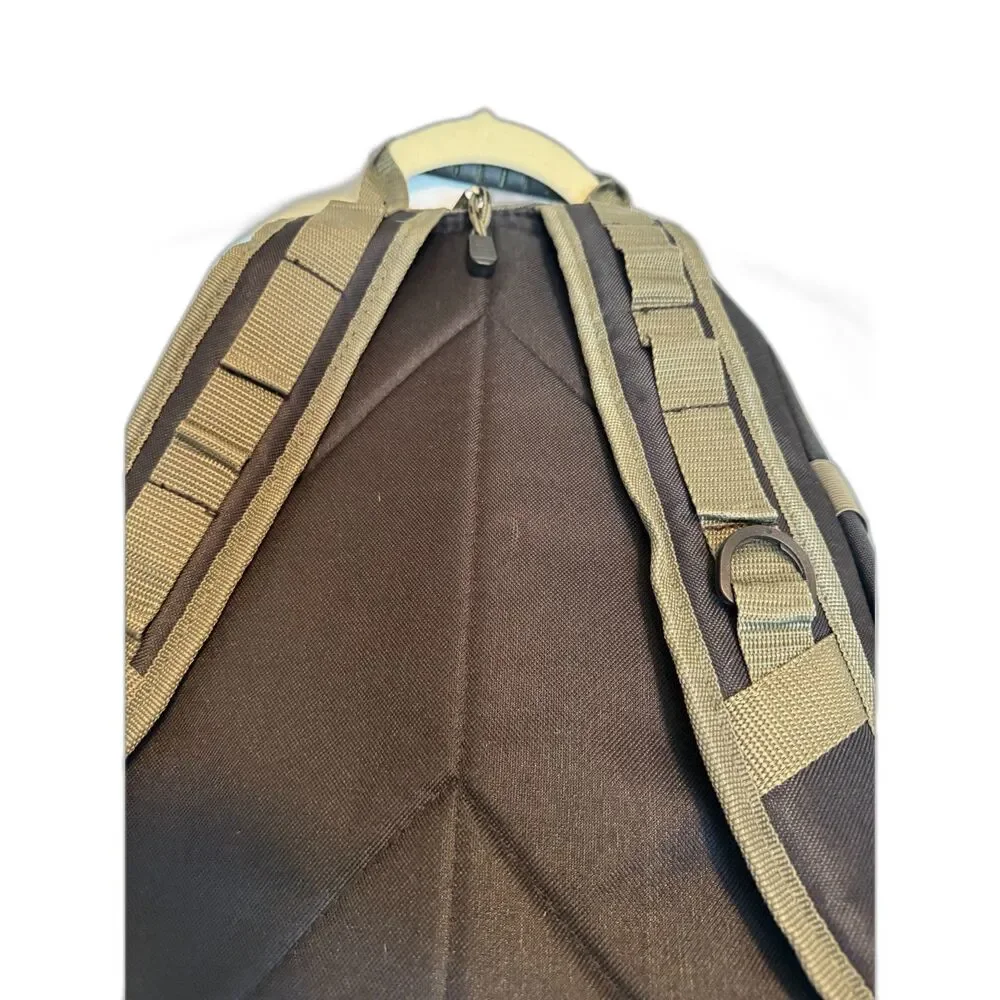 NWTFuel Unisex Athleisure Backpack Black Khaki green *Note